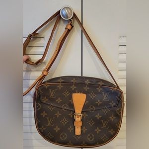 Vintage Louis Vuitton
monogram Jeune Fille shoulder bag